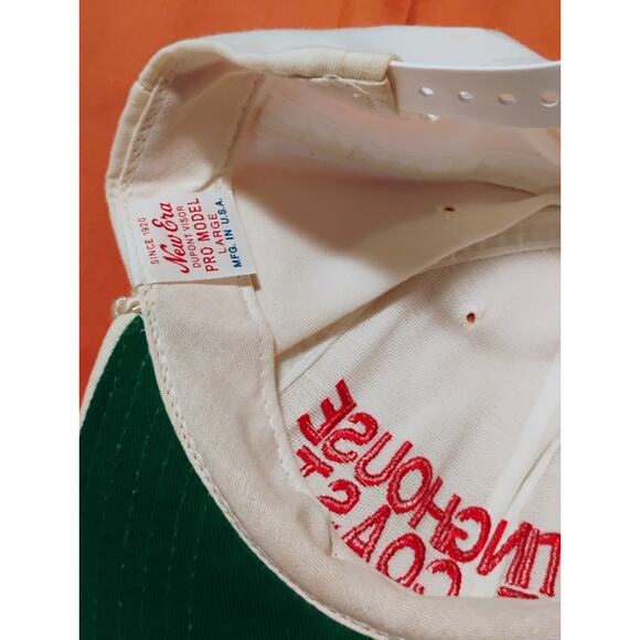 2-Vintage Trucker Hats Asplundh & Westinghouse Snapbacks Made In The USA - Picture 4 of 6